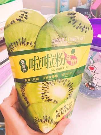 Dr.Kiwi黃金奇異啦啦粉