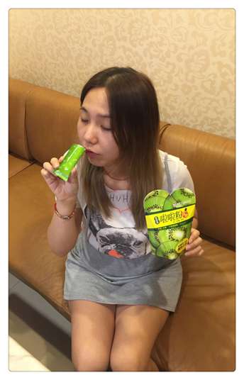 Dr.Kiwi黃金奇異啦啦粉