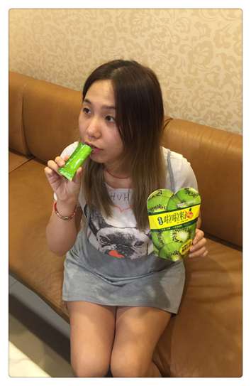 Dr.Kiwi黃金奇異啦啦粉