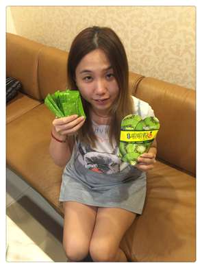 Dr.Kiwi黃金奇異啦啦粉