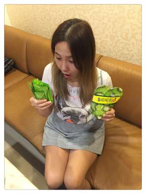 Dr.Kiwi黃金奇異啦啦粉