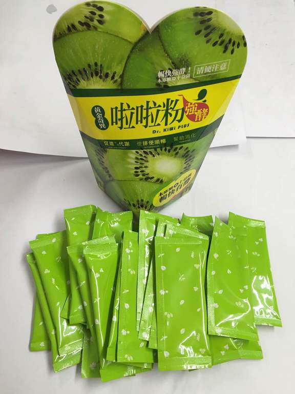 Dr.Kiwi黃金奇異啦啦粉