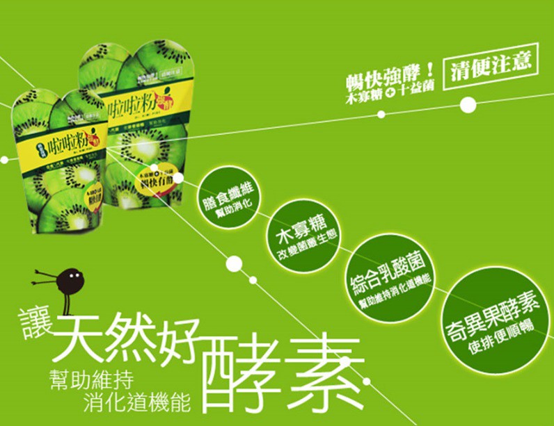 Dr.Kiwi黃金奇異啦啦粉