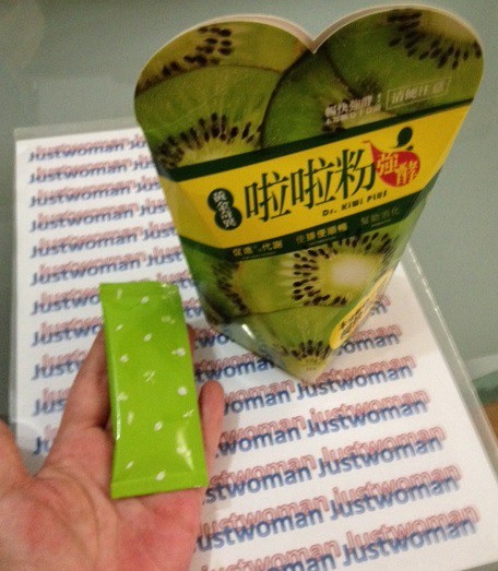 Dr.Kiwi黃金奇異啦啦粉