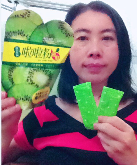 Dr.Kiwi黃金奇異啦啦粉