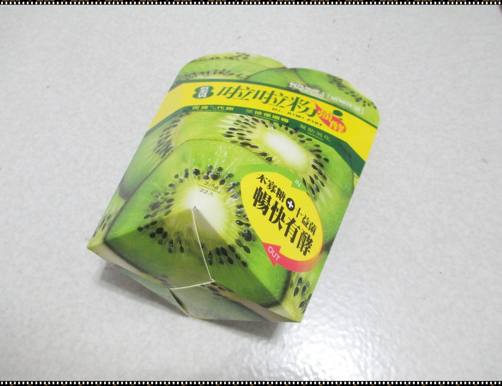 Dr.Kiwi黃金奇異啦啦粉