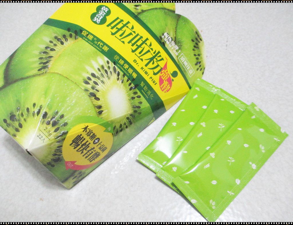 Dr.Kiwi黃金奇異啦啦粉