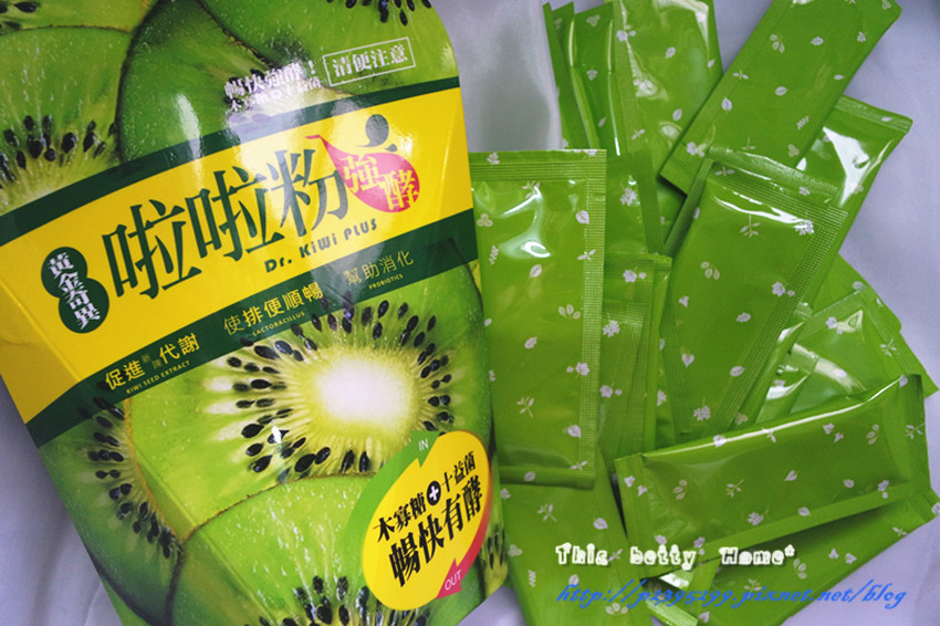 Dr.Kiwi黃金奇異啦啦粉