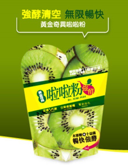Dr.Kiwi黃金奇異啦啦粉