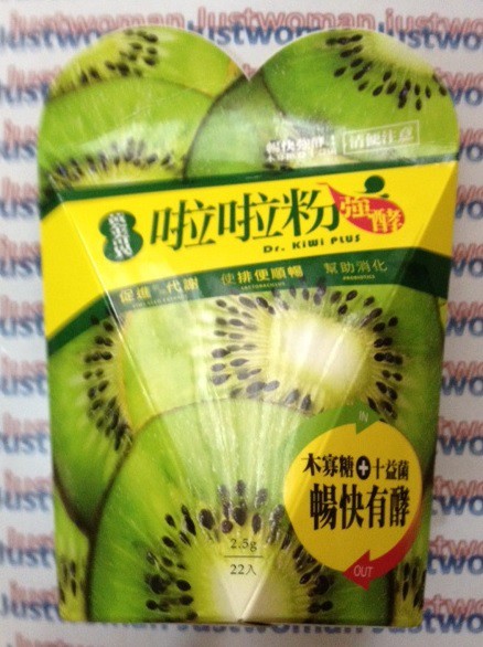 Dr.Kiwi黃金奇異啦啦粉