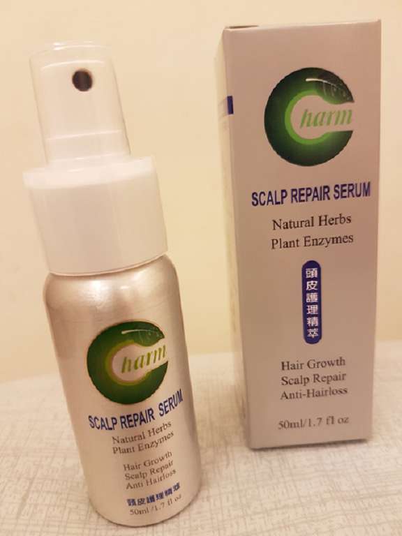 Charm卉紅生技頭皮護理精萃