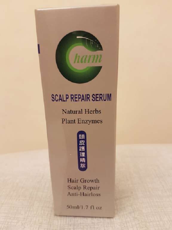Charm卉紅生技頭皮護理精萃