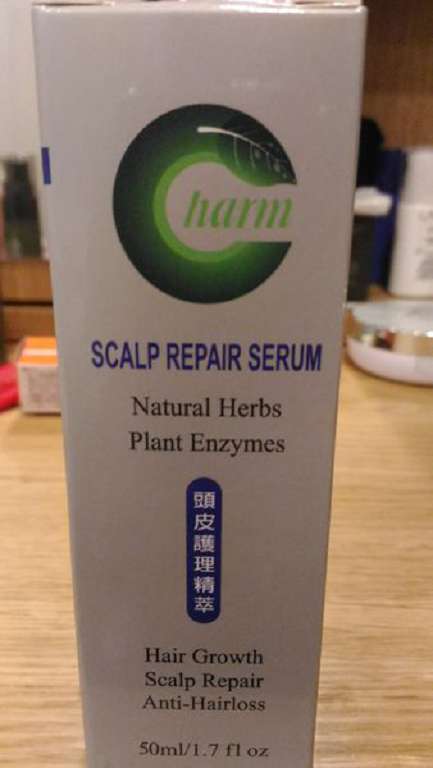 Charm卉紅生技頭皮護理精萃