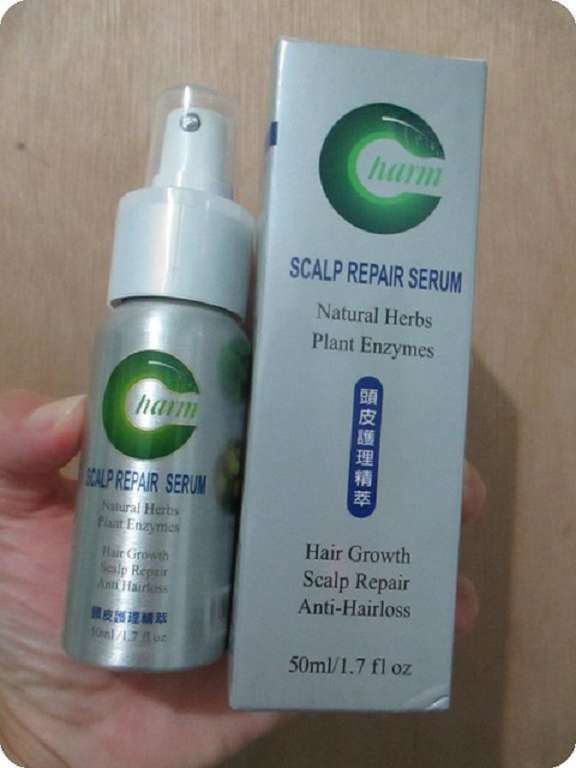 Charm卉紅生技頭皮護理精萃