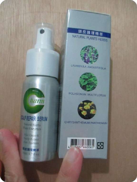 Charm卉紅生技頭皮護理精萃