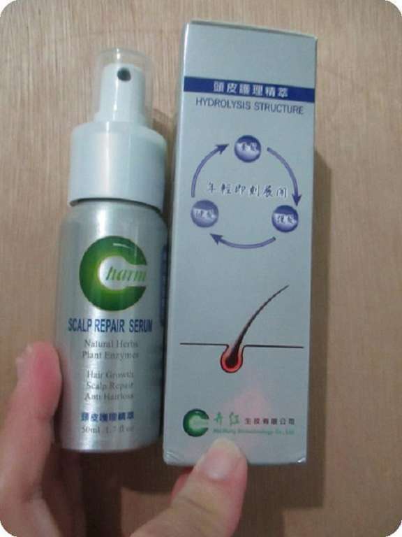 Charm卉紅生技頭皮護理精萃