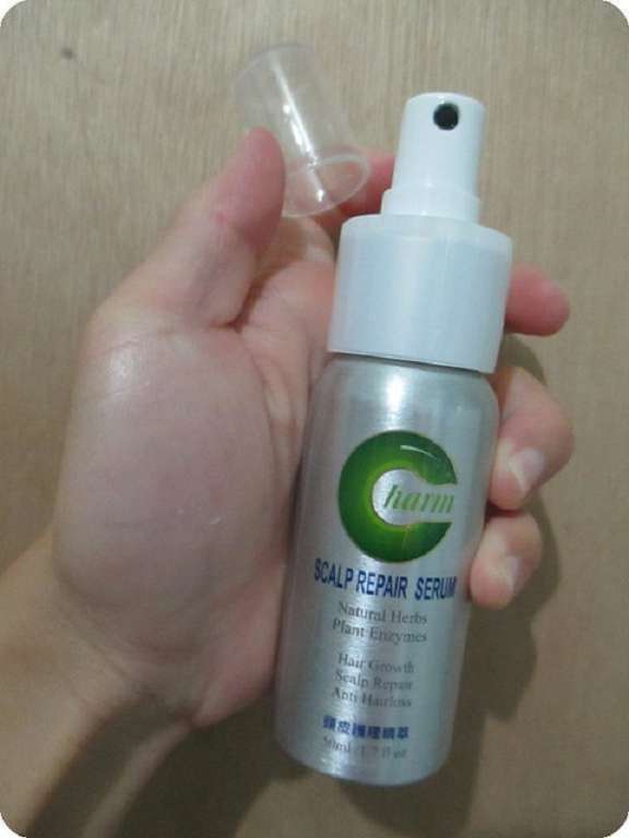 Charm卉紅生技頭皮護理精萃