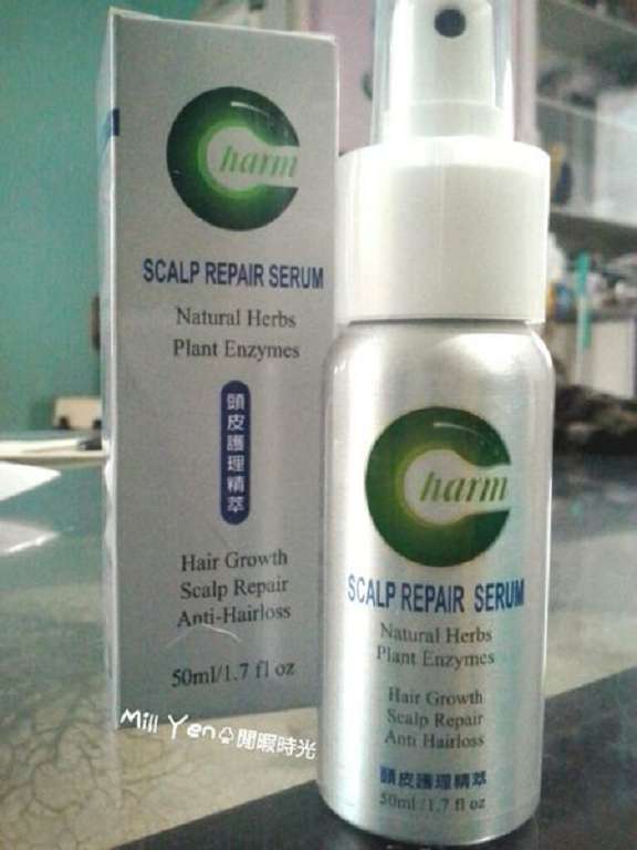 Charm卉紅生技頭皮護理精萃