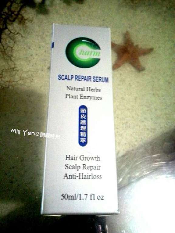 Charm卉紅生技頭皮護理精萃