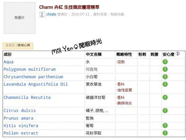 Charm卉紅生技頭皮護理精萃