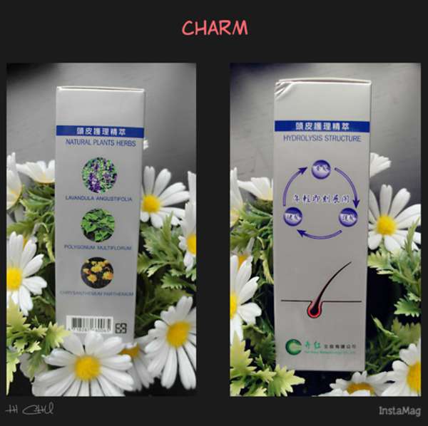 Charm卉紅生技頭皮護理精萃