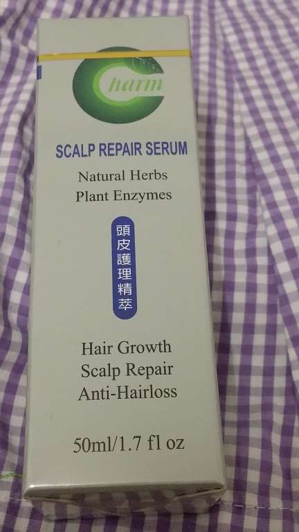 Charm卉紅生技頭皮護理精萃