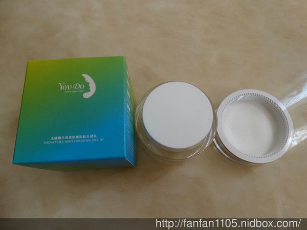  YouDo法國蝸牛保濕修護肌齡水凝乳