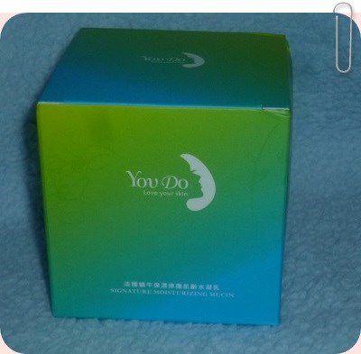  YouDo法國蝸牛保濕修護肌齡水凝乳