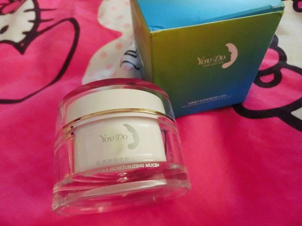  YouDo法國蝸牛保濕修護肌齡水凝乳
