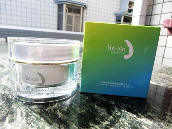  YouDo法國蝸牛保濕修護肌齡水凝乳