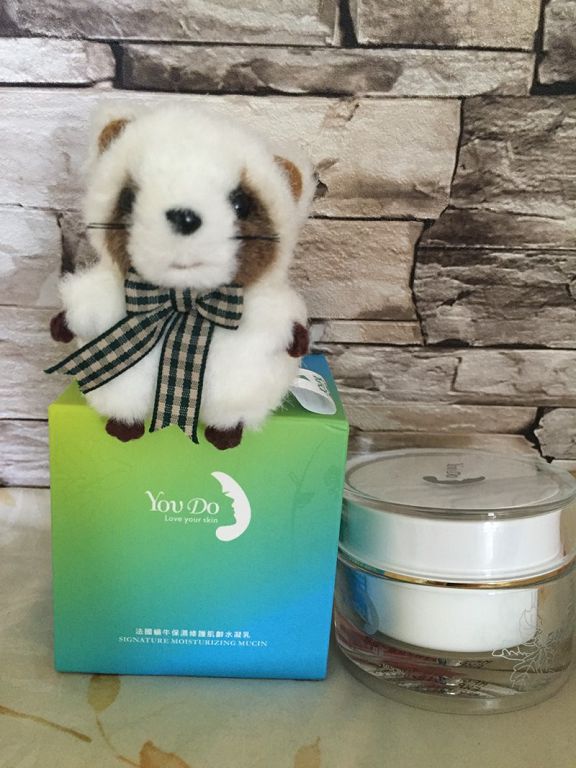  YouDo法國蝸牛保濕修護肌齡水凝乳