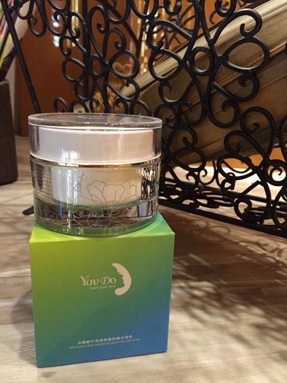  YouDo法國蝸牛保濕修護肌齡水凝乳