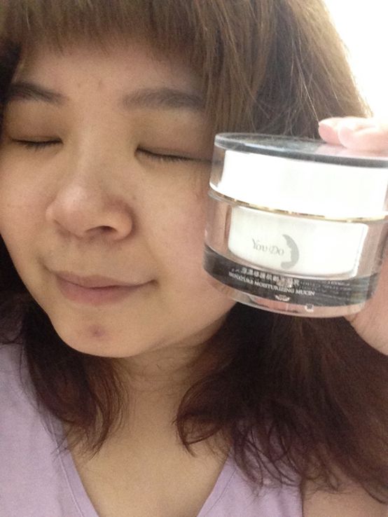  YouDo法國蝸牛保濕修護肌齡水凝乳