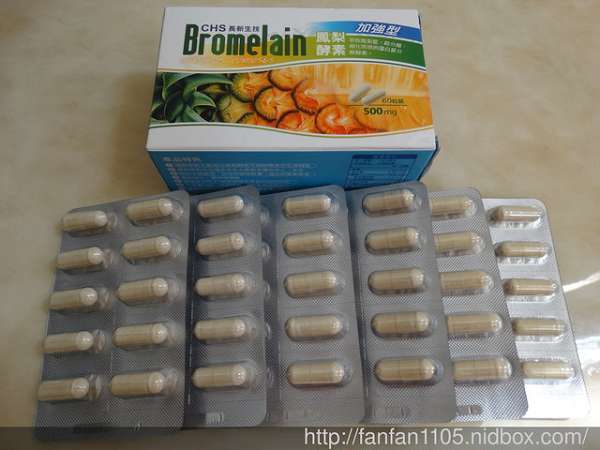 長新生技CHS鳳梨酵素