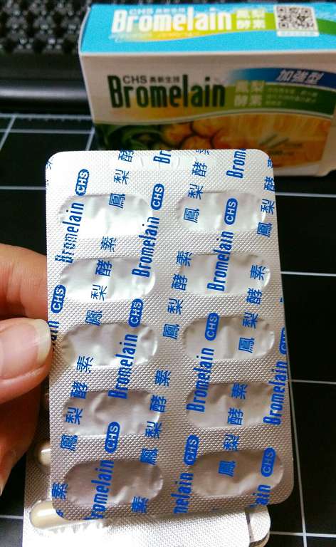 長新生技CHS鳳梨酵素