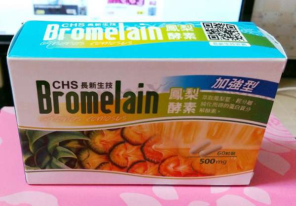長新生技CHS鳳梨酵素