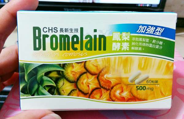 長新生技CHS鳳梨酵素
