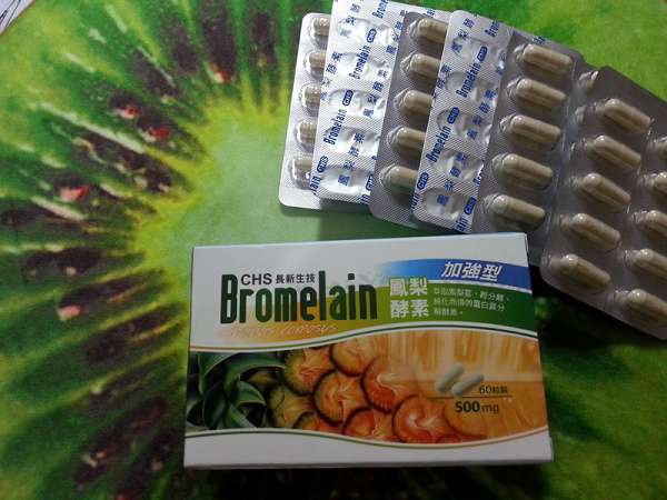 長新生技CHS鳳梨酵素