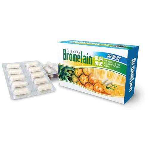 長新生技CHS鳳梨酵素