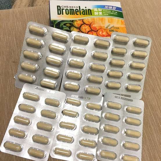 長新生技CHS鳳梨酵素