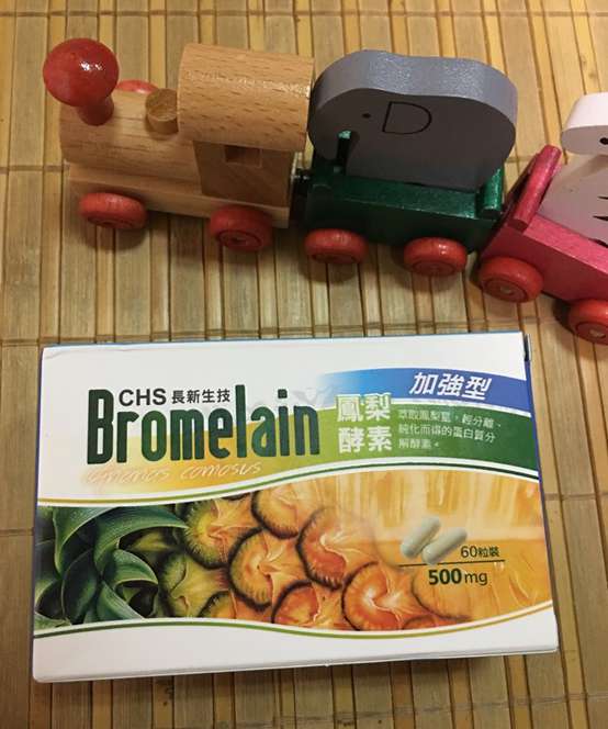 長新生技CHS鳳梨酵素