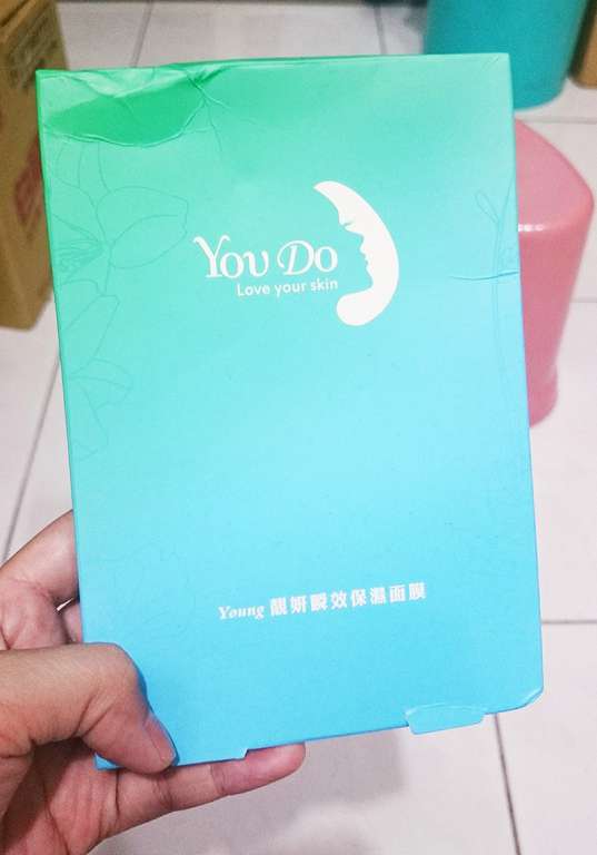 勻朵Young靚妍瞬效保濕面膜