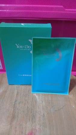 勻朵Young靚妍瞬效保濕面膜