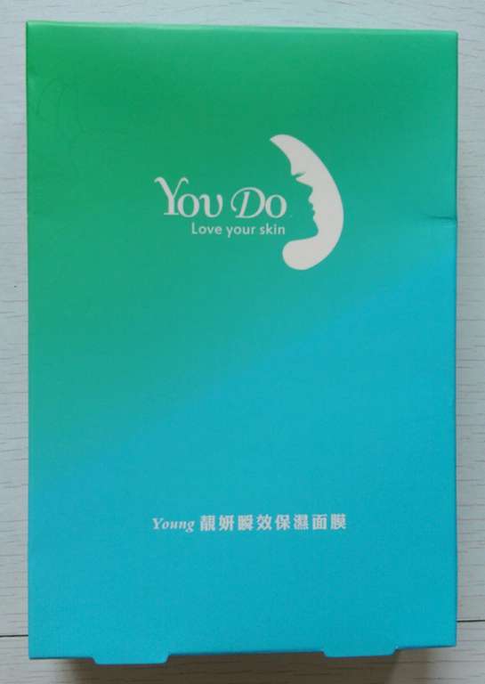 勻朵Young靚妍瞬效保濕面膜