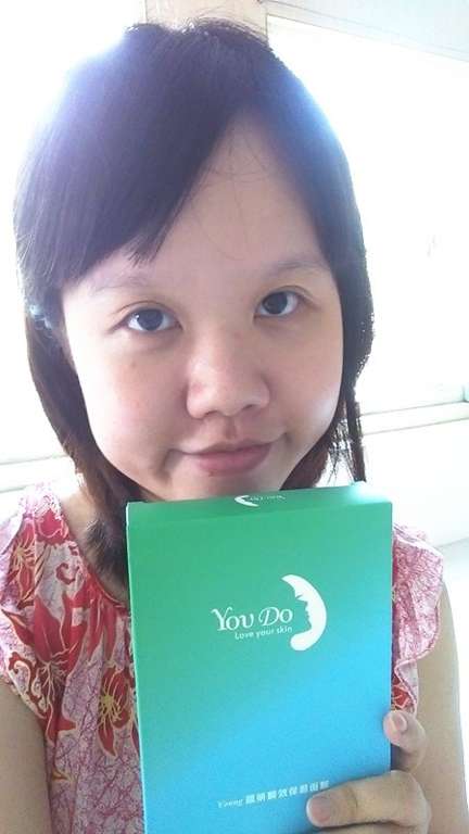 勻朵Young靚妍瞬效保濕面膜