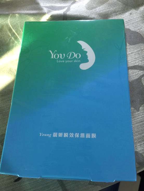 勻朵Young靚妍瞬效保濕面膜