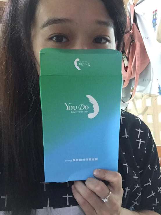 勻朵Young靚妍瞬效保濕面膜