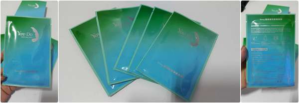 勻朵Young靚妍瞬效保濕面膜