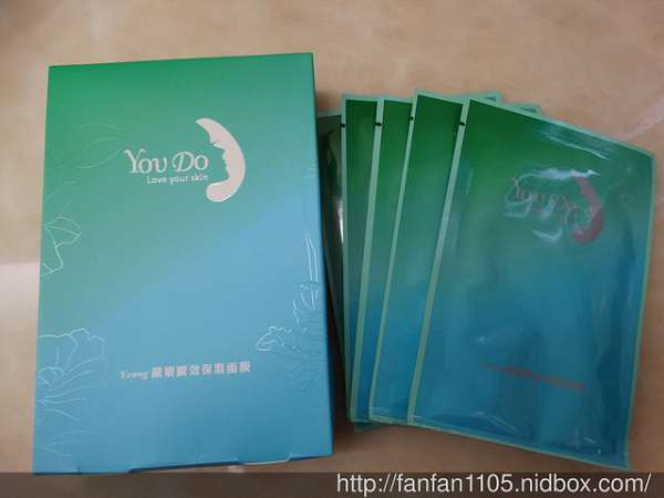 勻朵Young靚妍瞬效保濕面膜