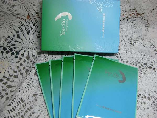 勻朵Young靚妍瞬效保濕面膜